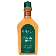 CLUBMAN BRANDY SPICE AFTER SHAVE 6 OZ