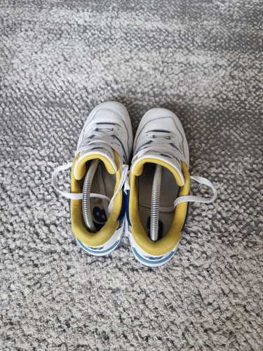 New Balance 550 White/Yellow/Blue Trainers UK 6 - Picture 6 of 9