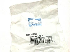 Diamond Chain Company 60SS SC CLSF CAP-4233CL-08-P