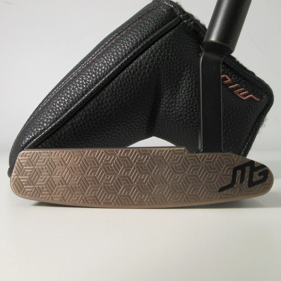 MIURA GIKEN MGP-B5 MODELO LIMITADO 33,25 polegadas putter destro Reve BLACK KNIGHT com H/C - Imagem 2 de 4