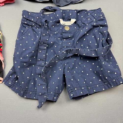 Girls Skirt Shorts 4-5 H&M Epic Threads Place Ruffle Polka Dot Floral Lot Of 4 - Picture 8 of 13