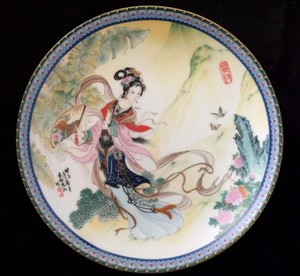 asian plates from bradford exchange Asian plates from bradford exchange
