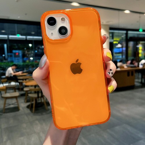 Coque souple transparente antichoc en silicone pour iPhone 16 15 14 13 Pro Max 12 11 X - Photo 2/18
