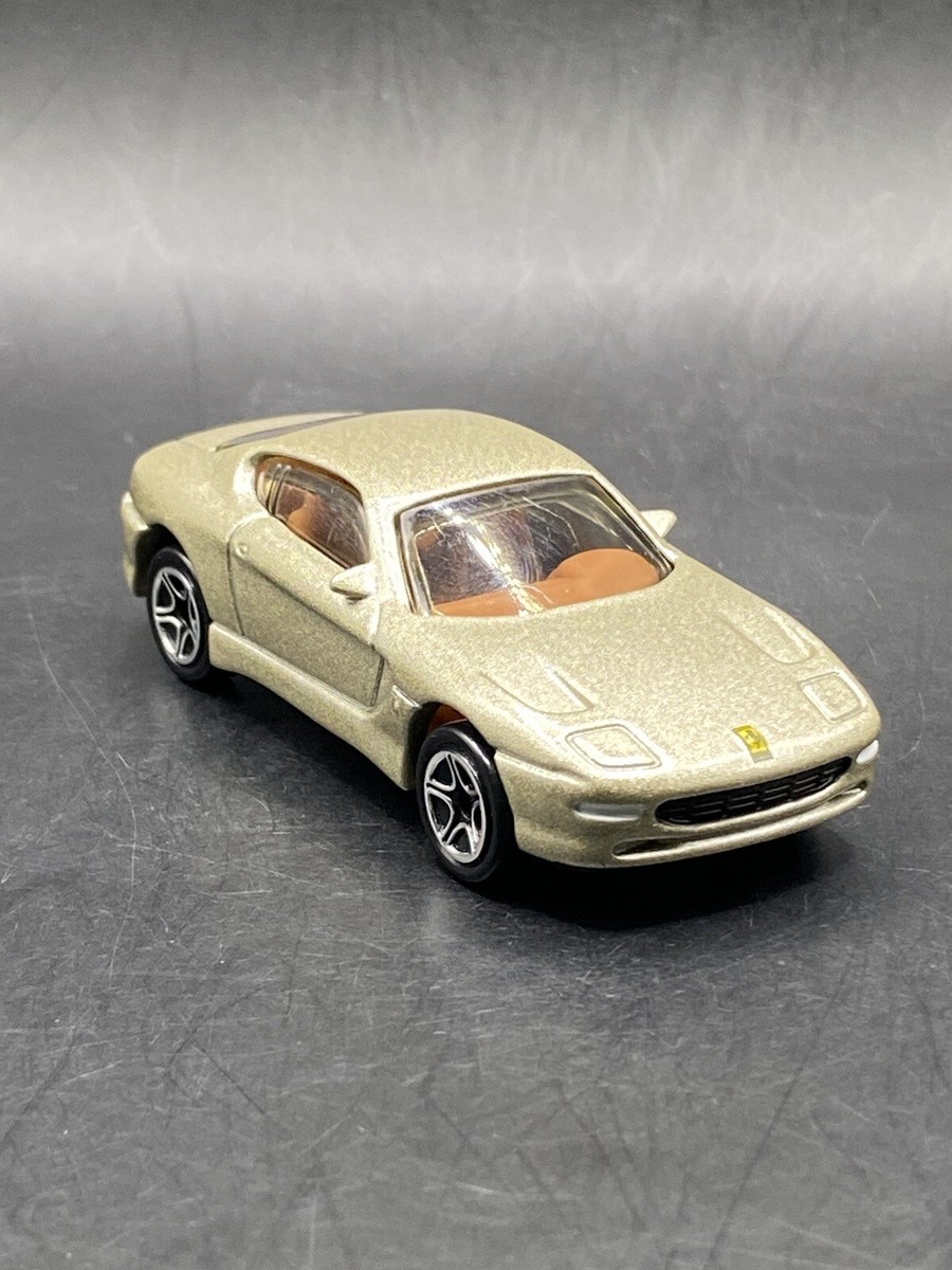 Matchbox Superfast Ferrari 456 GT #7 Gold Flake Vintage