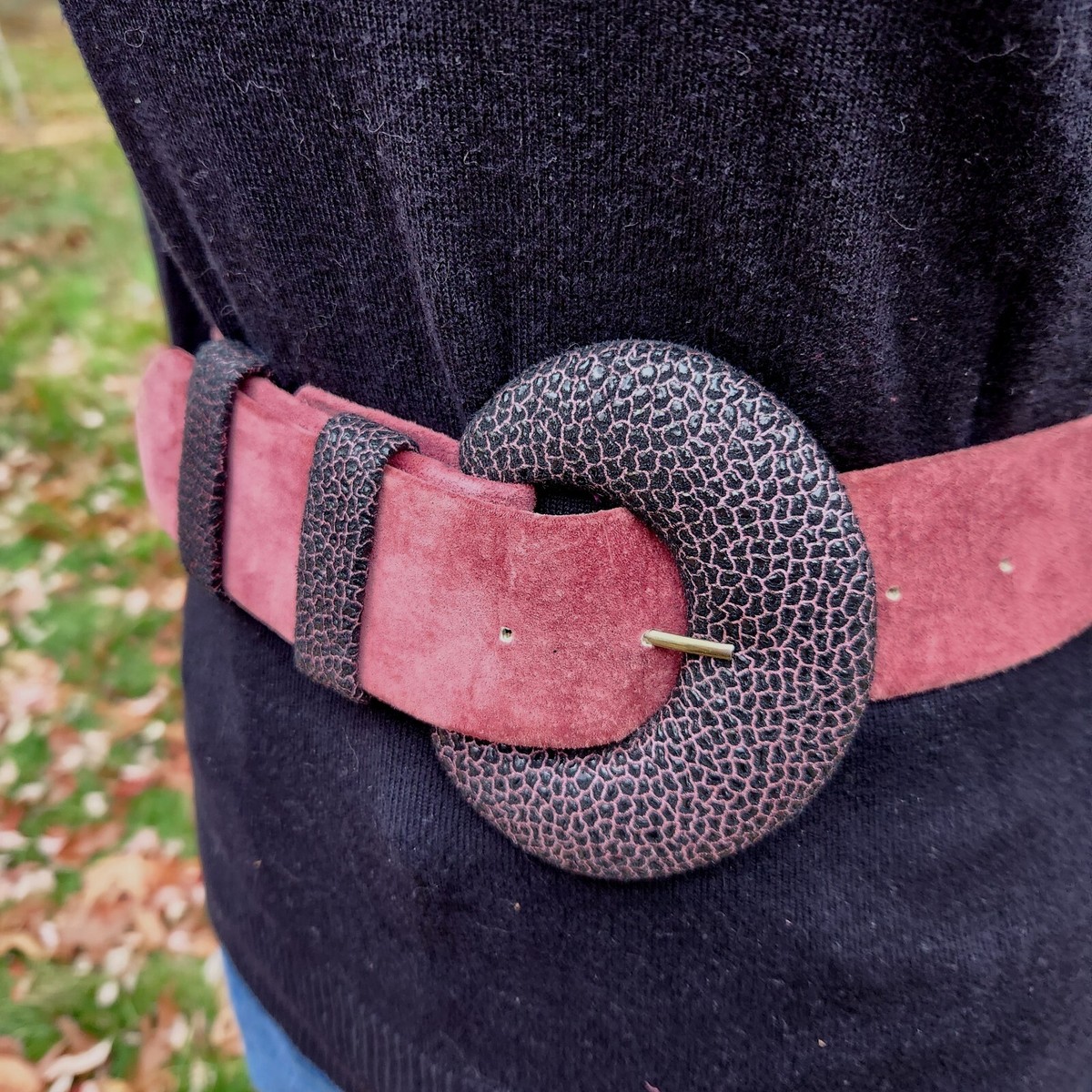 Vintage Salenas Collection 1980s ladies belts Vintage Salena main image 4
