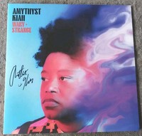Amythyst Kiah: Wary + Strange: Lp Usa 2021 Pink+Blaues Vinyl + Signiertes Cover