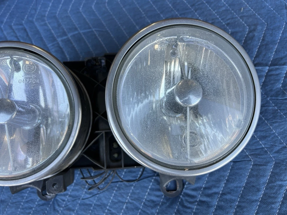 Conjunto de faros halógenos derecho pasajero Jaguar XJR XJ8 1998-2003 OEM #4615E Foto 2 de 4