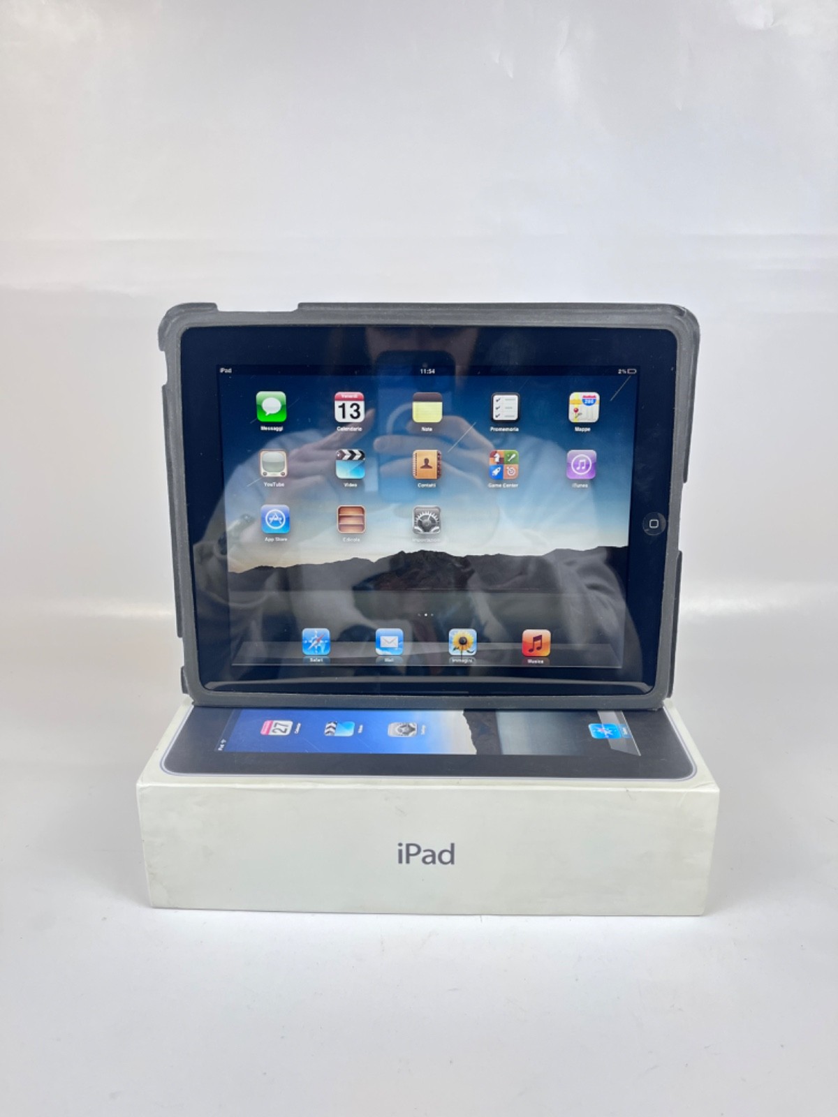 Ipad Wi-Fi 16gb-Isp A1219 Completo Funzionante Sbloccato