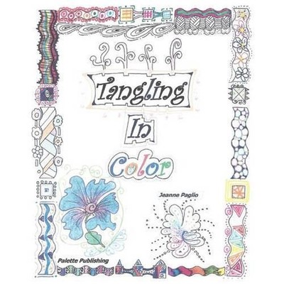 Tangling in Color by Jeanne Paglio Czt (English) Paperback Book