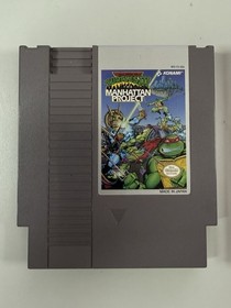 Teenage Mutant Ninja Turtles 3 the Manhattan Project NES