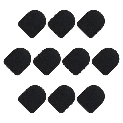 Touchscreen-Aufkleber für Finger, flexible Kohlefaser Aufkleber, 30Pcs