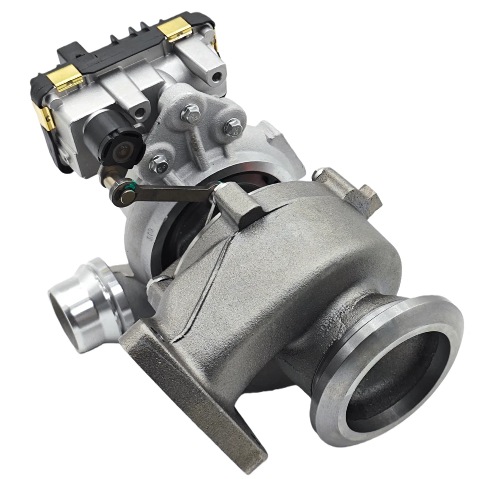 Turbocompresor TF035HL 49335-01960 JDE36863 para Jaguar XE XF F-Pace 2.0 D 2016- EE. UU. Foto 3 de 4