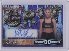 Paige VanZant Cards and Memorabilia Guide 19