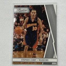 Panini Prestige Stephen Curry #36 Golden State Warriors Basketball Card