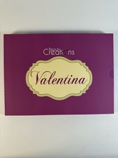 Paleta de sombras de ojos Beauty Creations VALENTINA 35 colores volumen 8 nueva