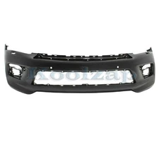 For 15-17 QX80 Front Bumper Cover Assembly w/o Collision Warning & Headlamp Wash