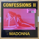 Madonna CONFESSIONS II Milky Vinyl SPOTIFY EDITION Mint/Sealed New