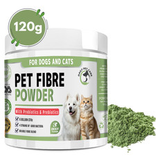 Dog & Cat Probiotic Prebiotic Powder–Digestion,Constipation & Anal Gland Support