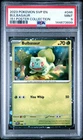 Pokemon Bulbasaur SVP En 151 Poster Collection #046 PSA 9 Mint