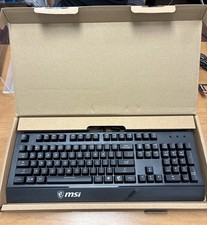 MSI Vigor GK20 RGB Backlit 104 Key Gaming Keyboard New in Box