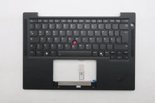 Original 5M11S38016 Lenovo Thinkpad Keyboard German Backlight X13 Gen 6