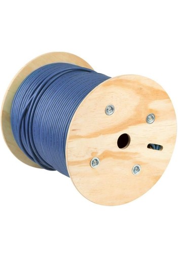 Monoprice Cat6A Ethernet Bulk Cable 500 Feet Solid 550Mhz Copper Wire 10G 23 AWG - 第 4/7 張圖片