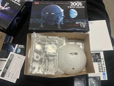 Moebius Models 20017 Aries 1B Lunar Shuttle 1/48 With EXTRAS!!