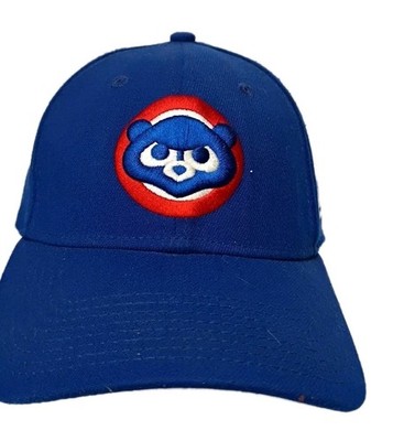 Chicago Cubs New Era 39thirty Baseball Cap sz.  S/Med. Fitted with Logo Pre Own.