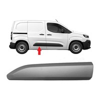 Diederichs Zierleiste TüRleiste FüR Opel Combo E Peugeot Partner Hinten Rechts