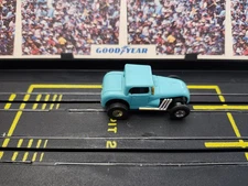 Aurora Thunderjet Hot Rod Coupe T Jet HO Slot Car 1366 Used