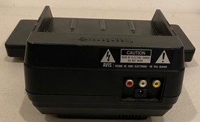 1990 NEC TURBOGRAFX-16 CD-ROM SYSTEM CONSOLE ADD-ON HES-CDR-01-C OEM TESTED A