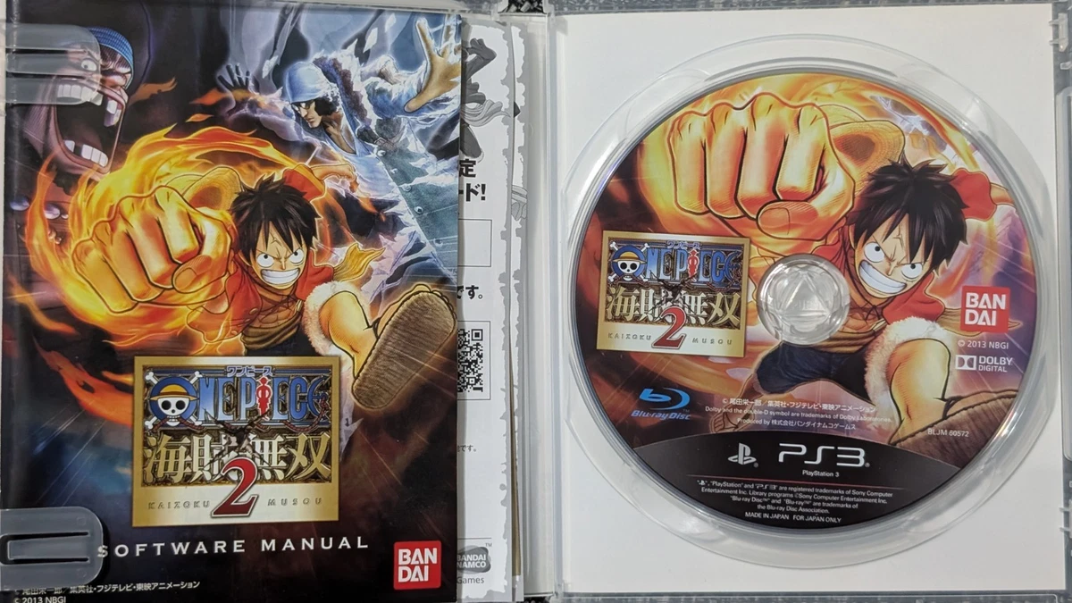 25+ Sony PlayStation 3 One Piece Video Games for sale | Updated