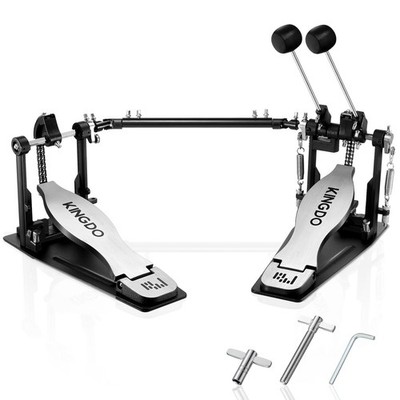 Double Bass Drum Pedal 2 Chain Kick with bass pedal 