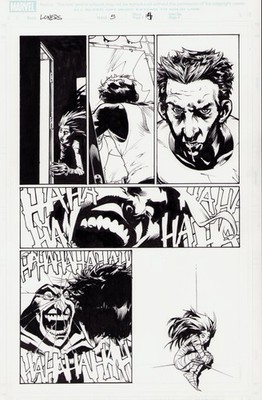 LONERS #5 Pg. 14 - INTERIOR PAGE - KARL MOLINE 2007