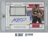 2020-21 Panini National Treasures Lasting Legacies Auto Patch Kawhi Leonard /25