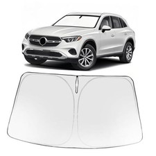2026 Upgrade Windshield Sun Shade Custom Fit Mercedes-Benz GLC 2023-2026