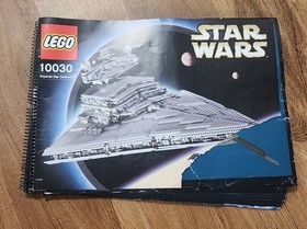 Lego Star Wars Imperial Star Destroyer UCS 10030 Used 100% Complete Set