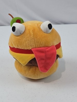 Fortnite Plush Durr Burger Stuffed Epic Games Cheeseburger Toy 5''