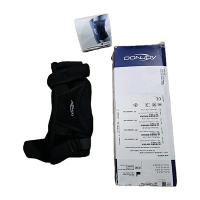 DonJoy Tru-Pull Lite Left Knee Support Brace  Size Medium 