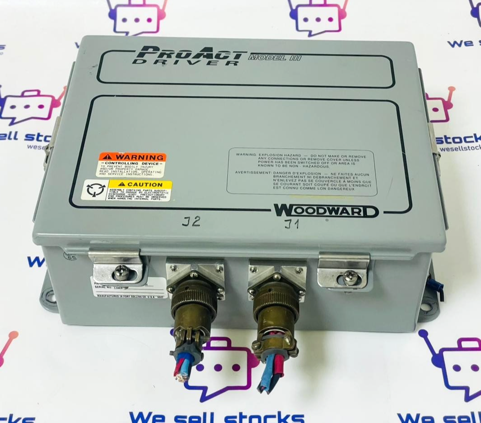 Meridium Proact Module WOODWARD 9905-387 ProAct Driver Model III | eBay