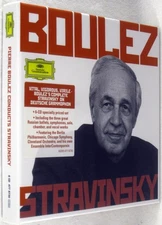 6 CD BOXED SET DGG 2010 EU Pierre Boulez Conducts Stravinsky 477 8730