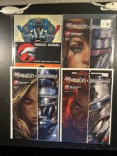 Cover of ThunderCats x SilverHawks #1