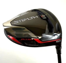NEW TaylorMade Stealth Driver PLUS+ 10.5 Deg, Mitsubishi Kai'Li 60g Stiff Flex