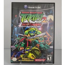 Teenage Mutant Ninja Turtles 2 Battle Nexus - Nintendo GameCube - CIB Tested