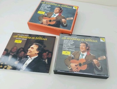 Opera CD: / Gioacchino Rossini / Il Barbiere di Siviglia / 2 Disc Set / Box Set 