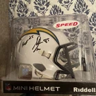 ANTONIO GATES SIGNED SAN DIEGO CHARGERS SPEED MINI HELMET W/ HOF 25
