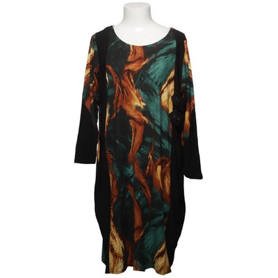 Magna, Kleid, Größe: 44/46, Schwarz/Mehrfarbig, Elasthan/Polyester, Print #fqn