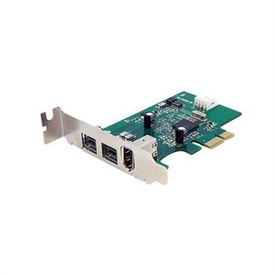 StarTech.com 3 Port 800/400 FireWire PCI Express Combo Karte Low Profile