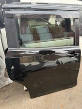 Genuine Toyota Voxy Driver Rear Sliding Door Complete Black 2017-Onwards OEM