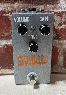 Slumlord Overdrive Pedal based on Greer Amps Ghetto Stomp